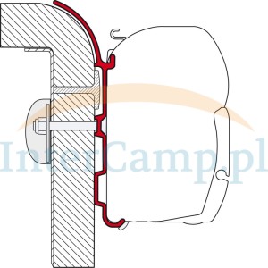 Adapter markizy Fiamma do Burstner