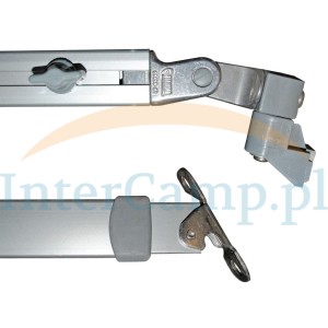 Noga podpora markizy Fiamma F65 260 - 490 Prawa