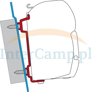 Adapter markizy Zestaw Ford Transit (wysoki dach)