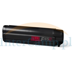Markiza w kasecie czarna Fiammastore F45 S 230