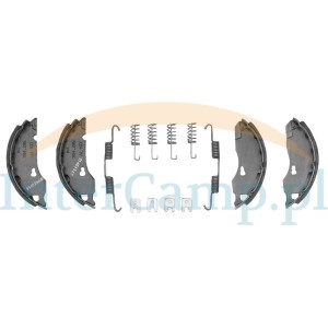 Okładziny klocki hamulcowe AL-KO 160×35 mm 1635, 1