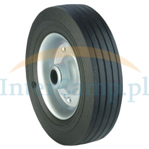 Kółko zapasowe podporowe manewrowe 200x50 Stal