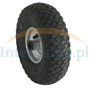 Kółko zapasowe podporowe pompowane 260x85 Stal