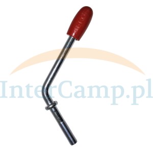 Rączka śruba do obejmy koła podporowego AL-KO