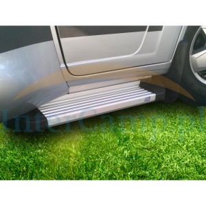 Prógi wejściowe do Fiat Ducato aluminiowe próg