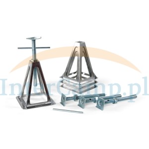 Stojaki podpory 4szt Aluminiowe Fiamma 1000kg