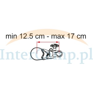 Uchwyt bagażnika rowerowego Fiamma Block Pro S 1