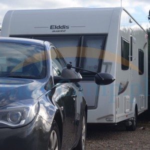 Lusterka holownicze Aero 3 Mirror Convex XXL