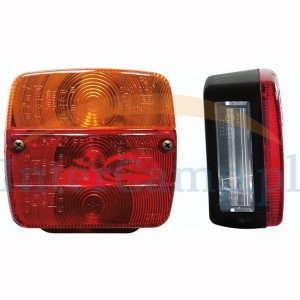 Lampa tylna 105 × 50 × 95 mm A,J,B,A,