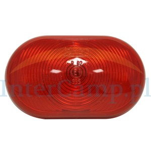 Lampa obrysowa czerwona pozycyjna 75×45mm Knaus, T