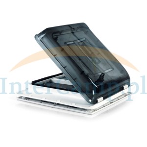Okno dachowe 40x40 Fiamma Turbo Vent Premium wentylator kampera przyczepy kempingowej