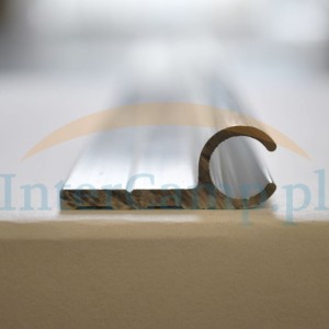 Listwa profil aluminiowy na kedre 9mm/ 5m
