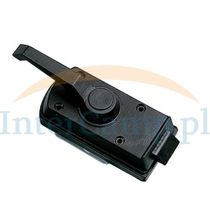 Zamek drzwi wejściowych okrągły otwór 90mm