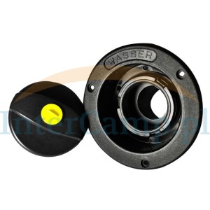 Wlew wody na rurę 40mm Gniazdo z korkiem FAWO