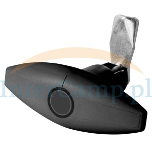 Zamek Elipsa schowka klapy 110×42mm Czarny STS