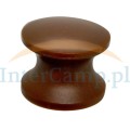 przycisk push lock 23mm brąz guzik zamek