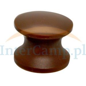 Przycisk push lock 23mm Brąz Guzik zamek