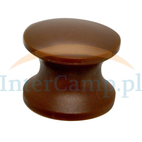 przycisk push lock 23mm brąz guzik zamek