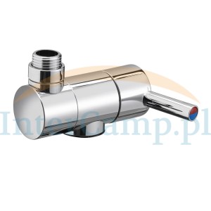 Kran prysznicowy prysznic 27mm Ciepła zimna woda Reich Trend