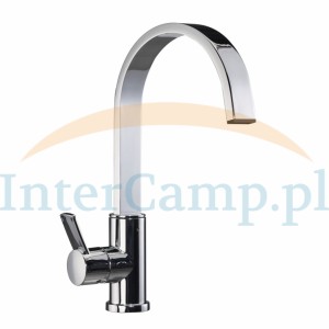 Kran wylewka Reich Contur S90 wygięty wysoki 33mm