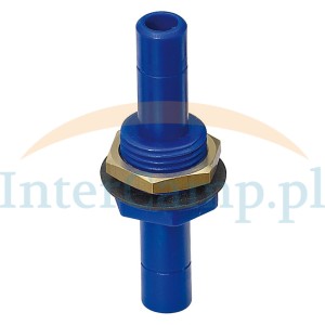 Złączka prosta wody czystej gwint UniQuick