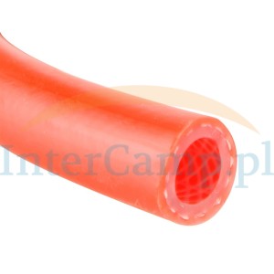 Przewód 10mm/ 1m wąż PVC rura Czerwona