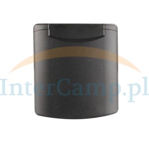 Klapka gniazda CEE prądu 230v FAWO magnes Czarna