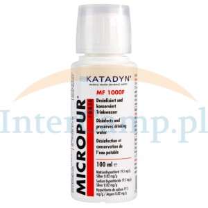 Środek uzdatniania wody Micropur Forte MF 1000F