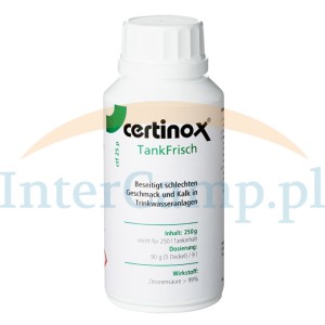 Środek do uzdatniania wody certinox TankFrisch ctf 25 p