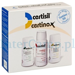 Zestaw do uzdatniania wody certibox 100 Set