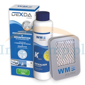 Zestaw do uzdatniania wody DexdaClean Hygiene-Trio