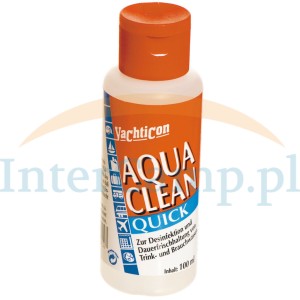 Środek do uzdatniania wody Aqua Clean Quick chlor
