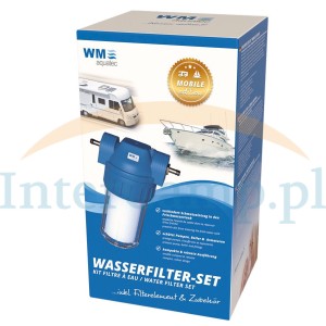 Zestaw filtrów do wody Mobile Edition WM Aquatec