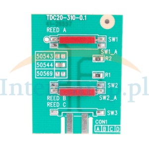 Wskaznik poziomu zbiornika elektronika WC C252