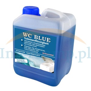 Płyn toalety WC kasety koncentrat 2,5L