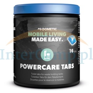 Tabletki do toalety kasety Dometic PowerCare Tabs