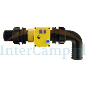 Zawór spustowy wody elektryczny 12v 1?" rura 40mm