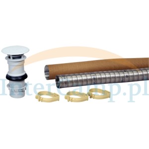 Zestaw kominowy z rurą pieca Trumatic S 3002/ 3004