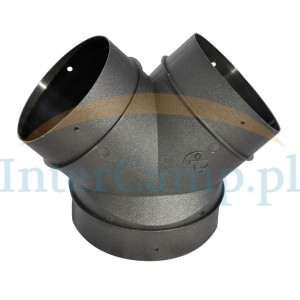 Trójnik Typ Y łącznik rury 80mm Truma