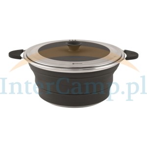Składany garnek do gotowania harmonijka 2,5L