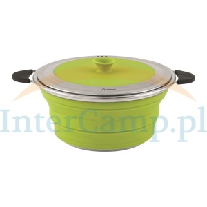 Składany garnek do gotowania harmonijka 2,5L