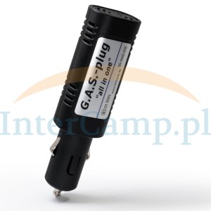 Czujnik gazu alarm sensor do gniazda zapalniczki