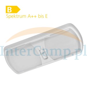 Lampa ścienna Fawo DUO 24 LED 12V 20,5×2,8×12,6cm