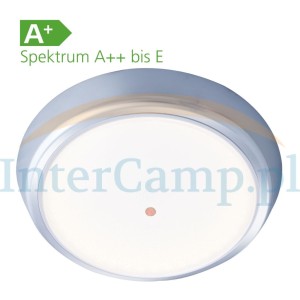 Lampa sufitowa okrągła 12V dotykowa 17cm Saturn