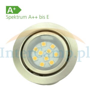 Lampa wpuszczana meblowa