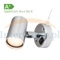 lampka kinkiet 12v 18 led ładowarka usb lampa alu frilight