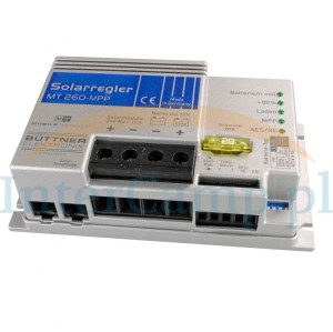 Regulator ładowania solara 12V Buttner MT MPP 260