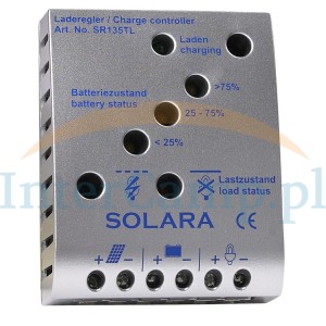 Regulator ładowania Solara SR85TL