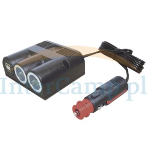 Rozgałęziacz zapalniczki USB