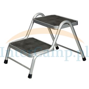 Stopień wejściowy schodek metal Brunner podwójny
